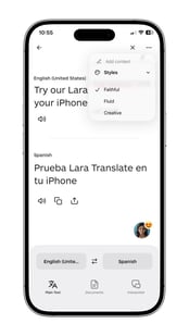 lara-translate-on-ios