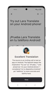 lara-translate-on-android