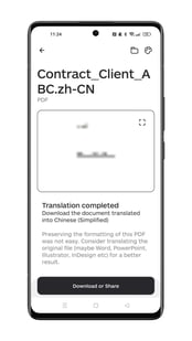 lara-translate-on-android