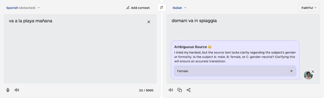 How to Translate Text Using Lara
