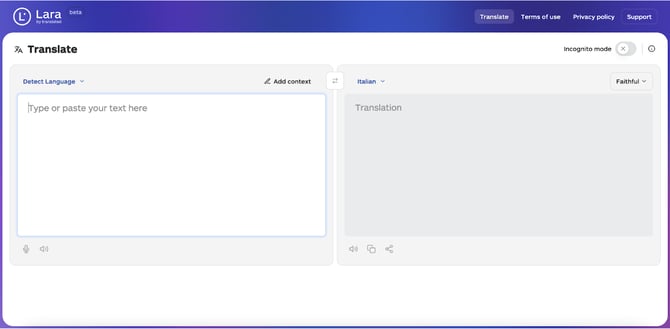 Lara Translate