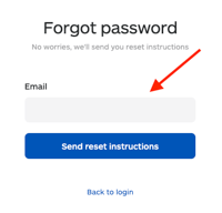 Lara reset password