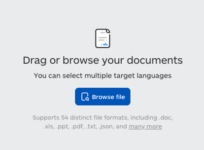 Translate Document Italian English - Lara Translate